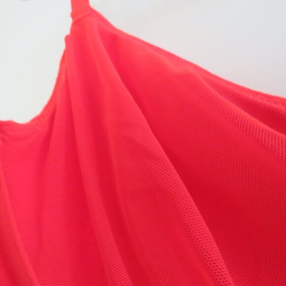 SKIMS Cotton Jersey T Shirt Bra in Ruby Red Underwired - Size 44B - Picture 12 of 14